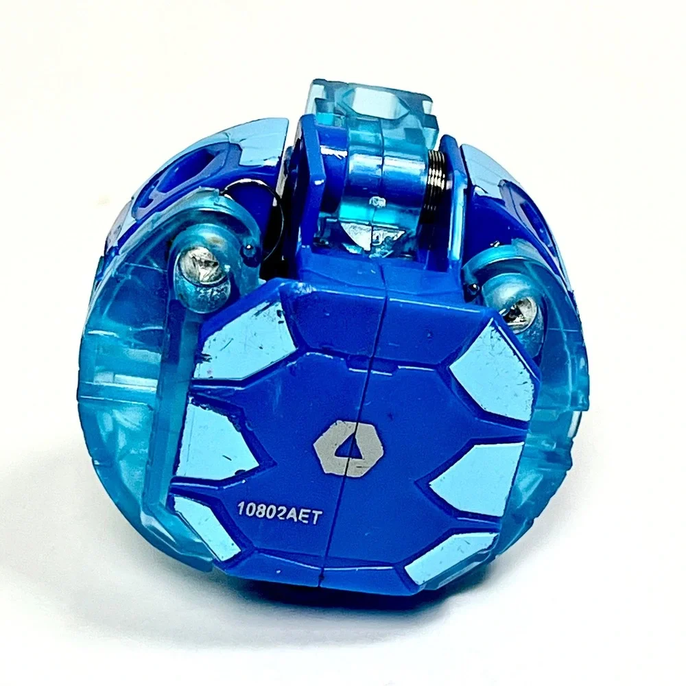 Bakugan Geogan Rising Aquos Babadrill 1400 B Power Figure W/CARD Viloch Part 5